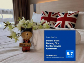 Deluxe Swiss Garden Residences Bukit Bintang City Center